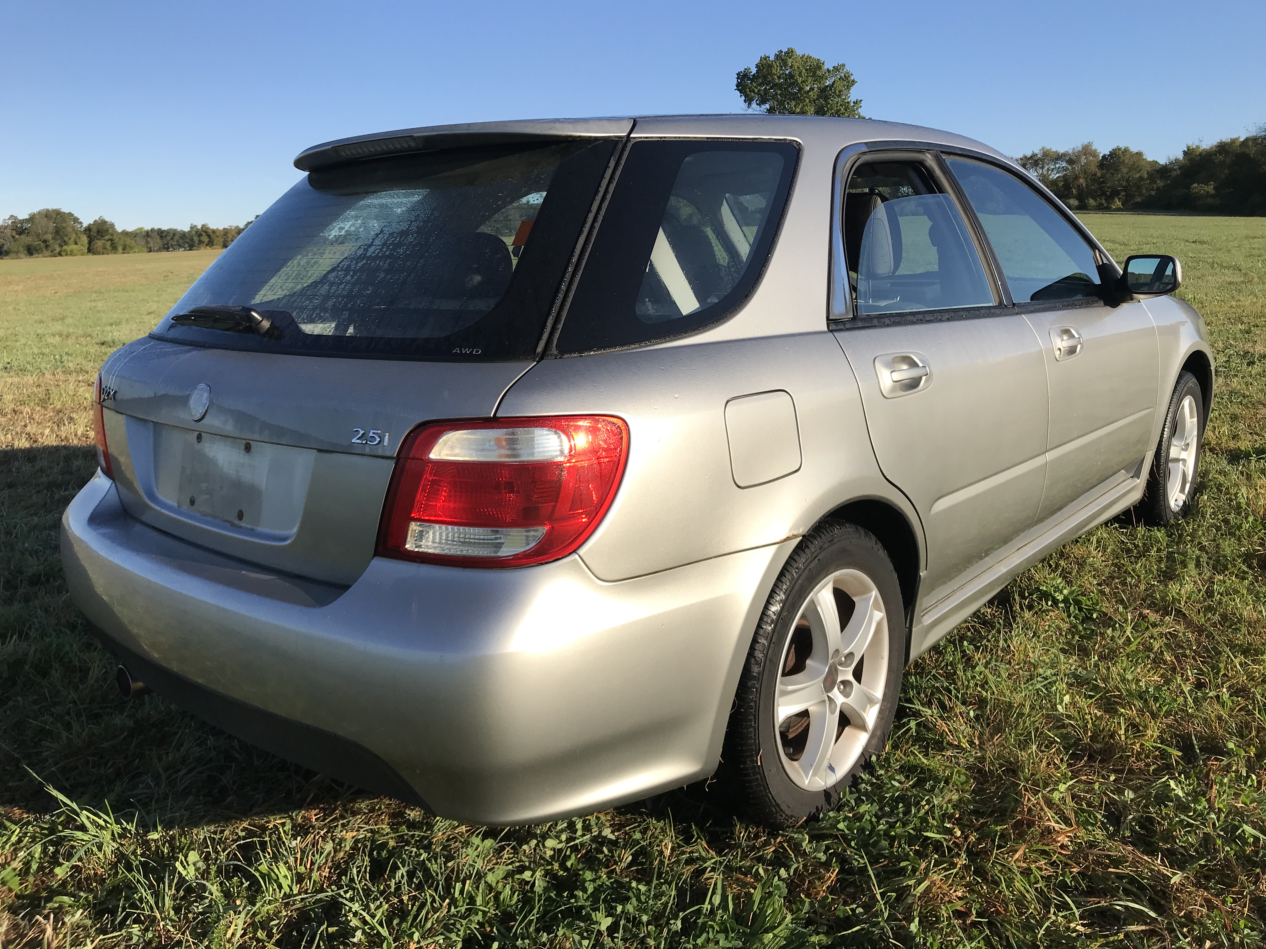 2005 Saab 9-2X — photo 13